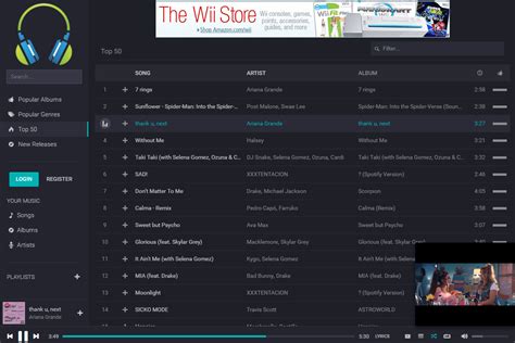all music online.